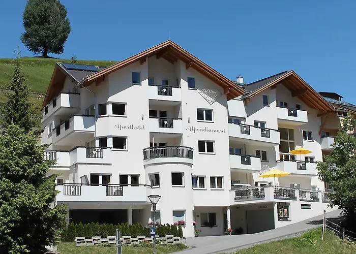 Aparthotel Alpendiamant Wachter Gmbh Serfaus
