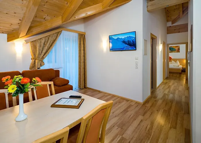 Alpendiamant Wachter Gmbh Aparthotel Serfaus