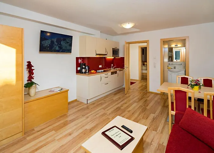 Alpendiamant Wachter Gmbh Aparthotel 4*