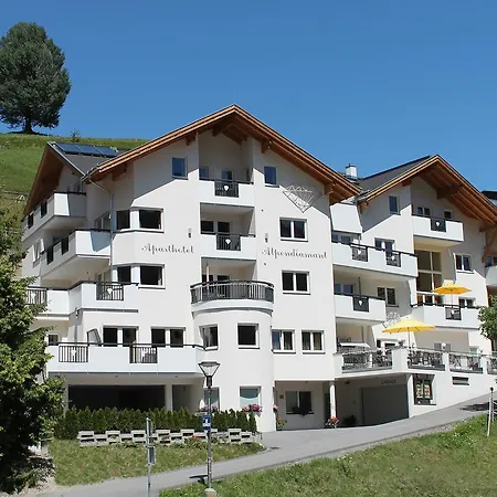 Appart hôtel Alpendiamant Wachter Gmbh Serfaus