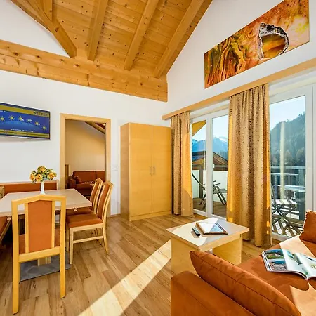 Alpendiamant Wachter Gmbh Hotel apartamentowy Serfaus