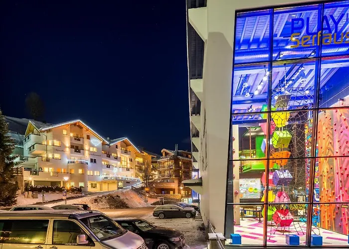 Hotel apartamentowy Alpendiamant Wachter Gmbh 4*